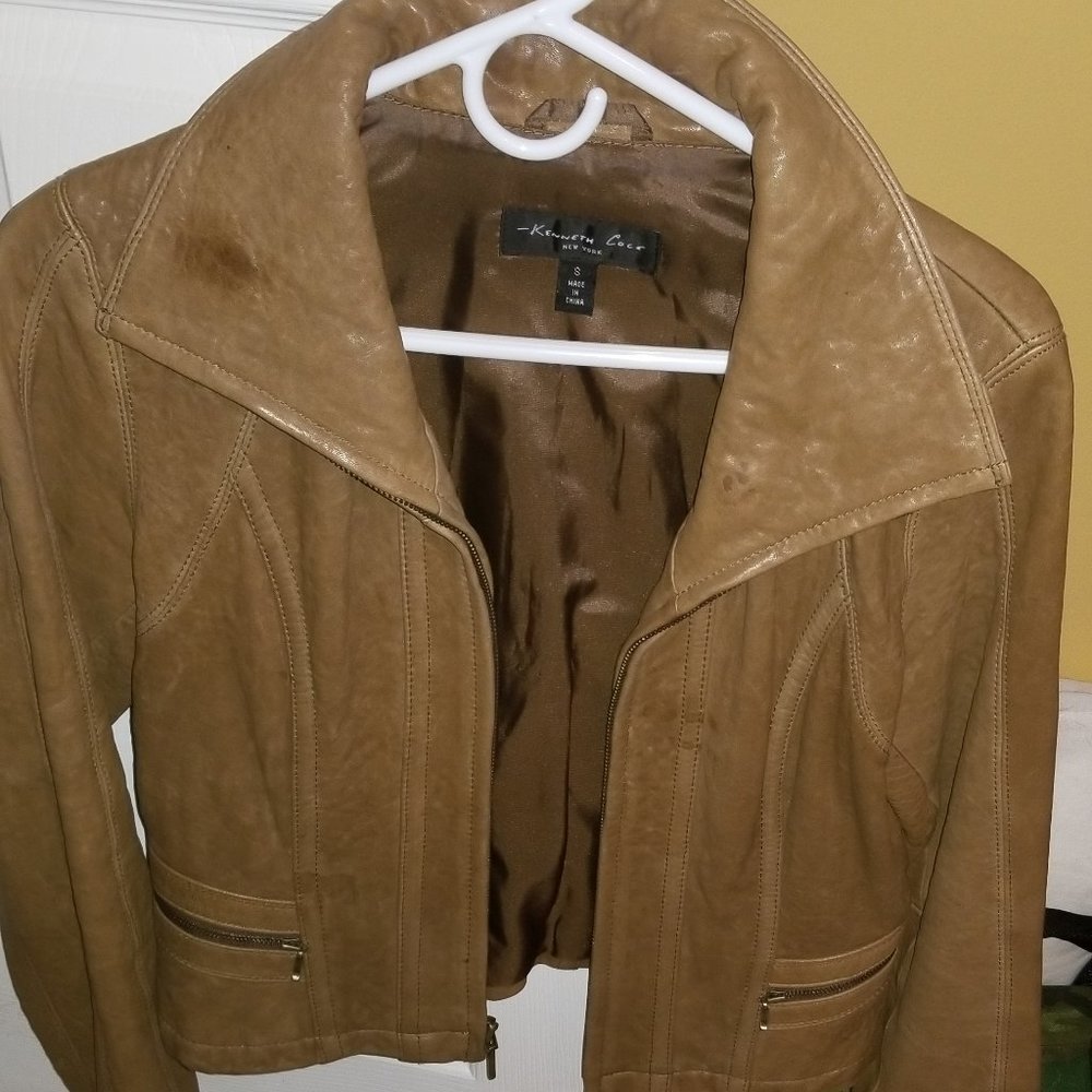 Kenneth Cole leather jacket
